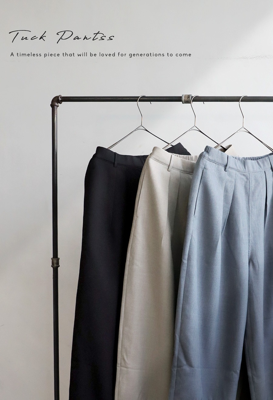 タック ワイドパンツ メンズ ボトムス パンツ 送料無料・メール便不可