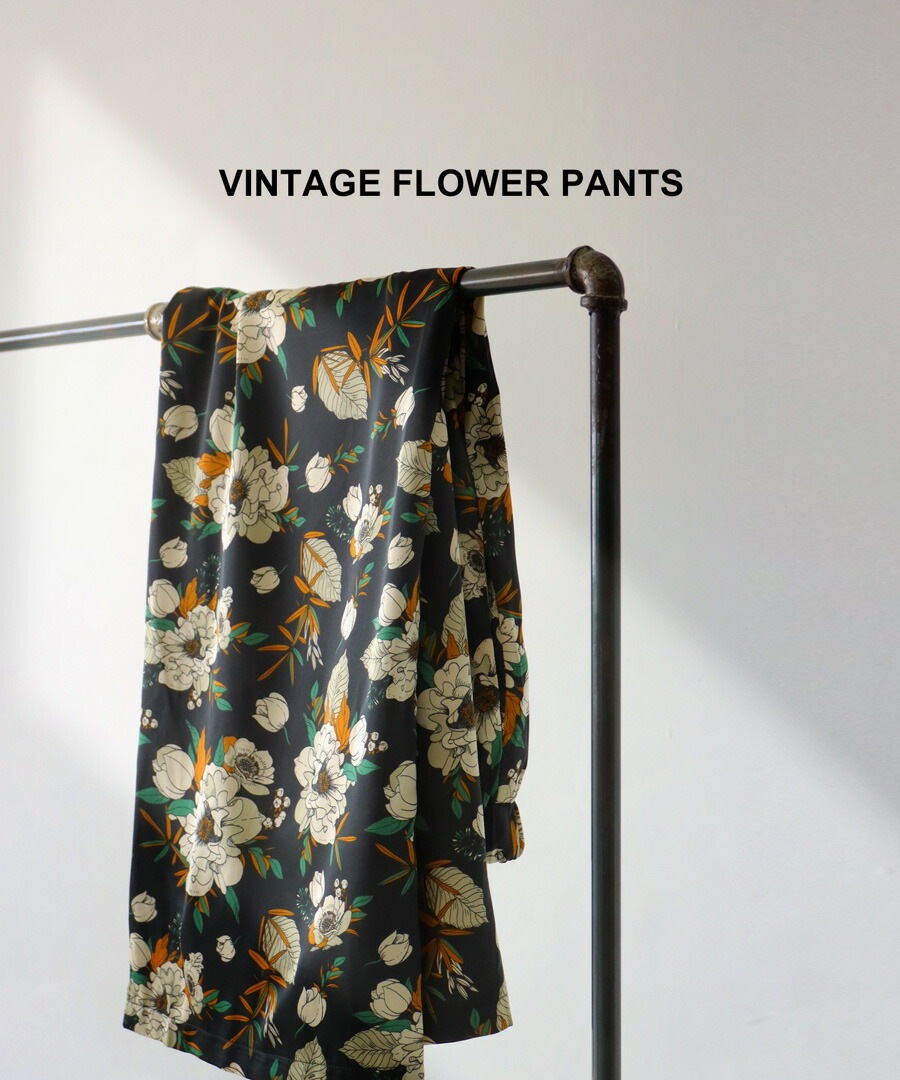 ameri vintage 花柄ワイドパンツ Ameri VINTAGE - 花柄 ワイドパンツの通販 by さき's shop