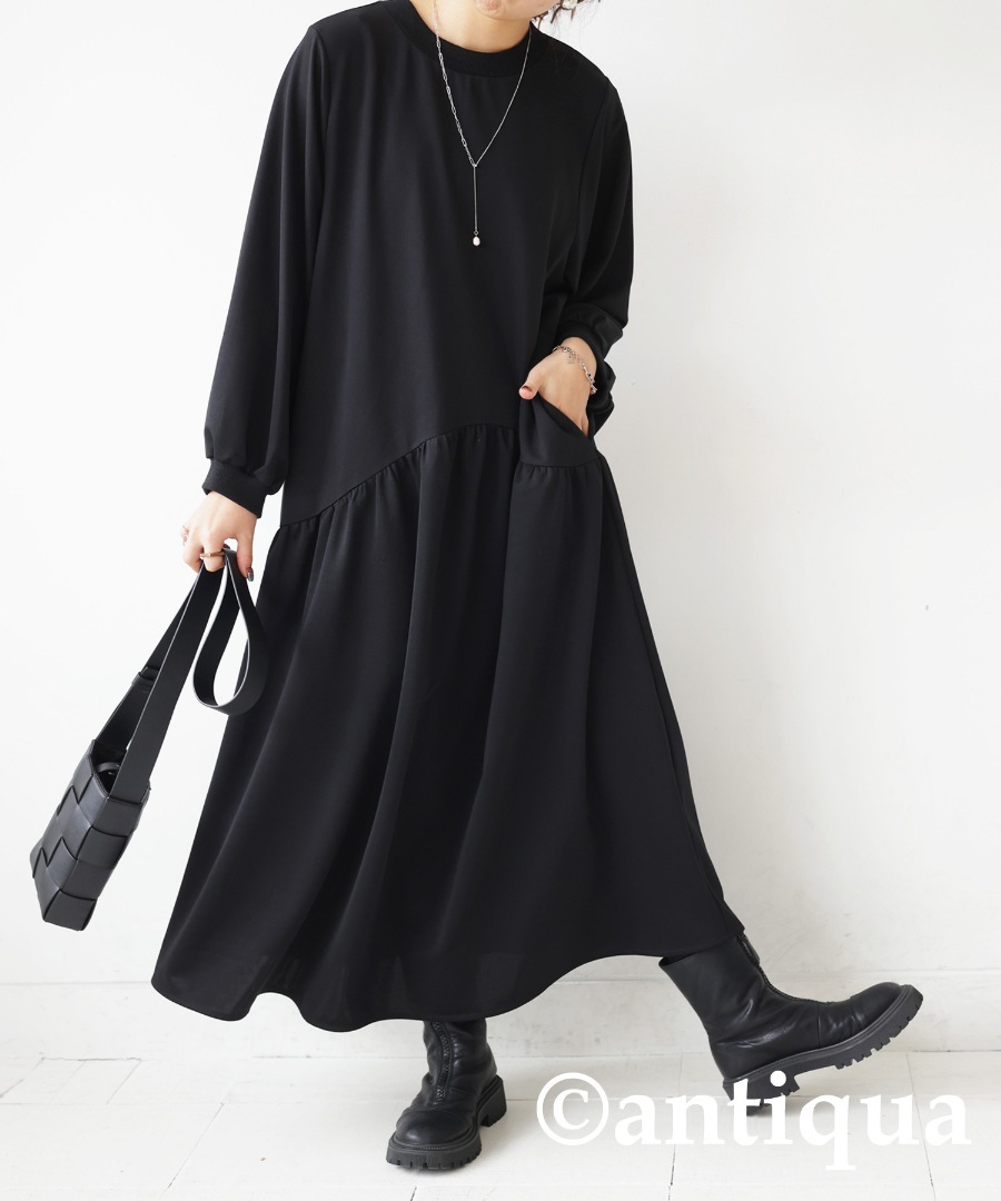 Chaos（カオス）の「ルネギャザーカットマキシワンピース