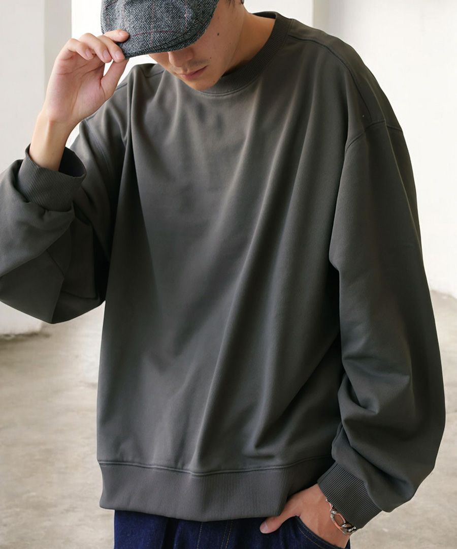 UVカット 抗ピリング 速乾 トレーナー メンズ トップス・メール便不可