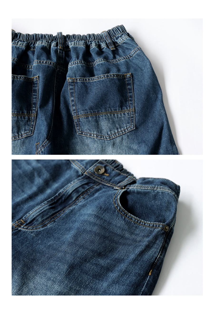 デニムワイドパンツ パンツ レディース ボトムス ロング 送料無料