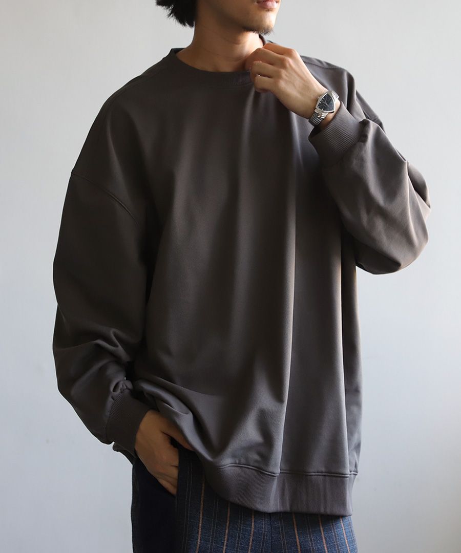 抗ピリング 速乾 UVカット トレーナー メンズ 送料無料・メール便不可