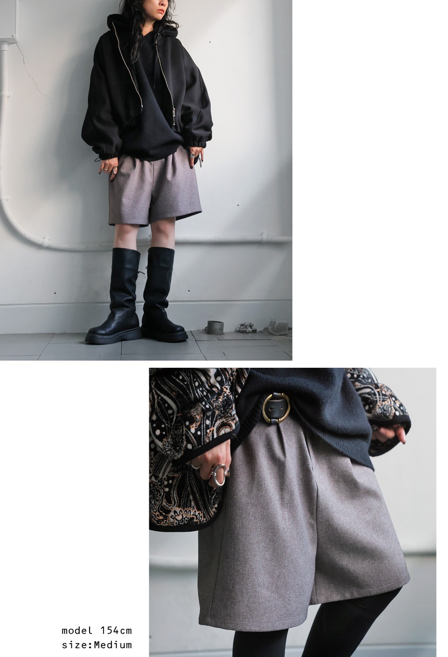 ツイルショートパンツ パンツ レディース ボトムス 送料無料・(500