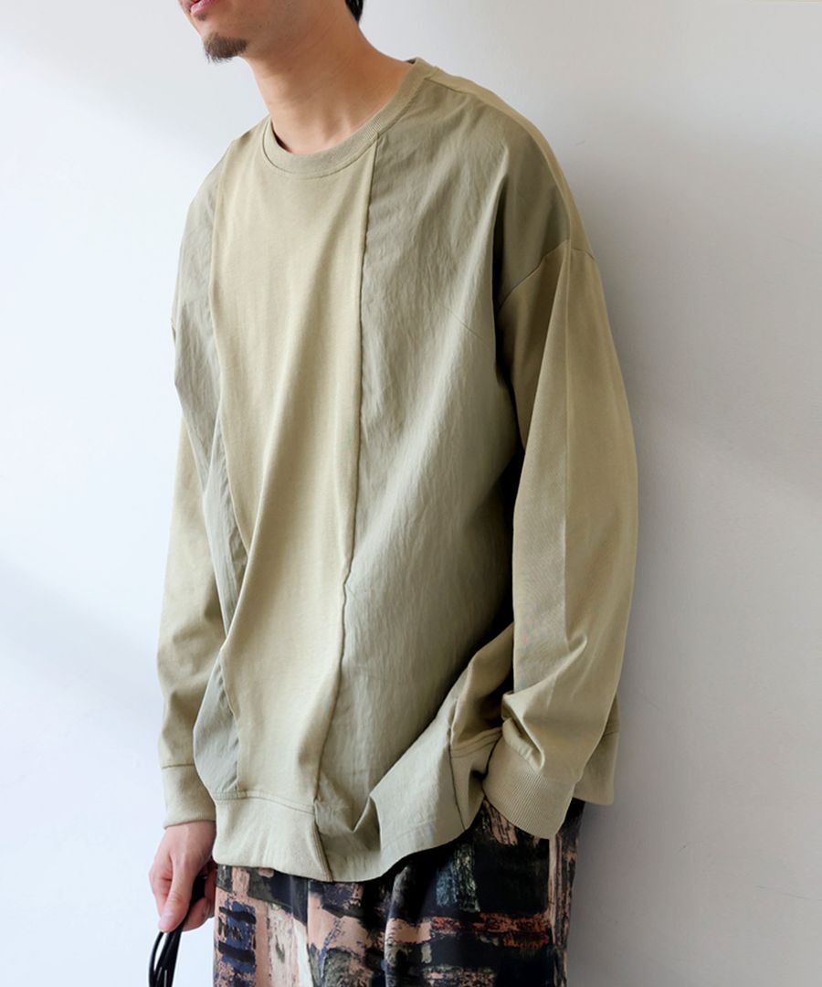 ドッキングトップス ロンT メンズ トップス 送料無料・再入荷 (500