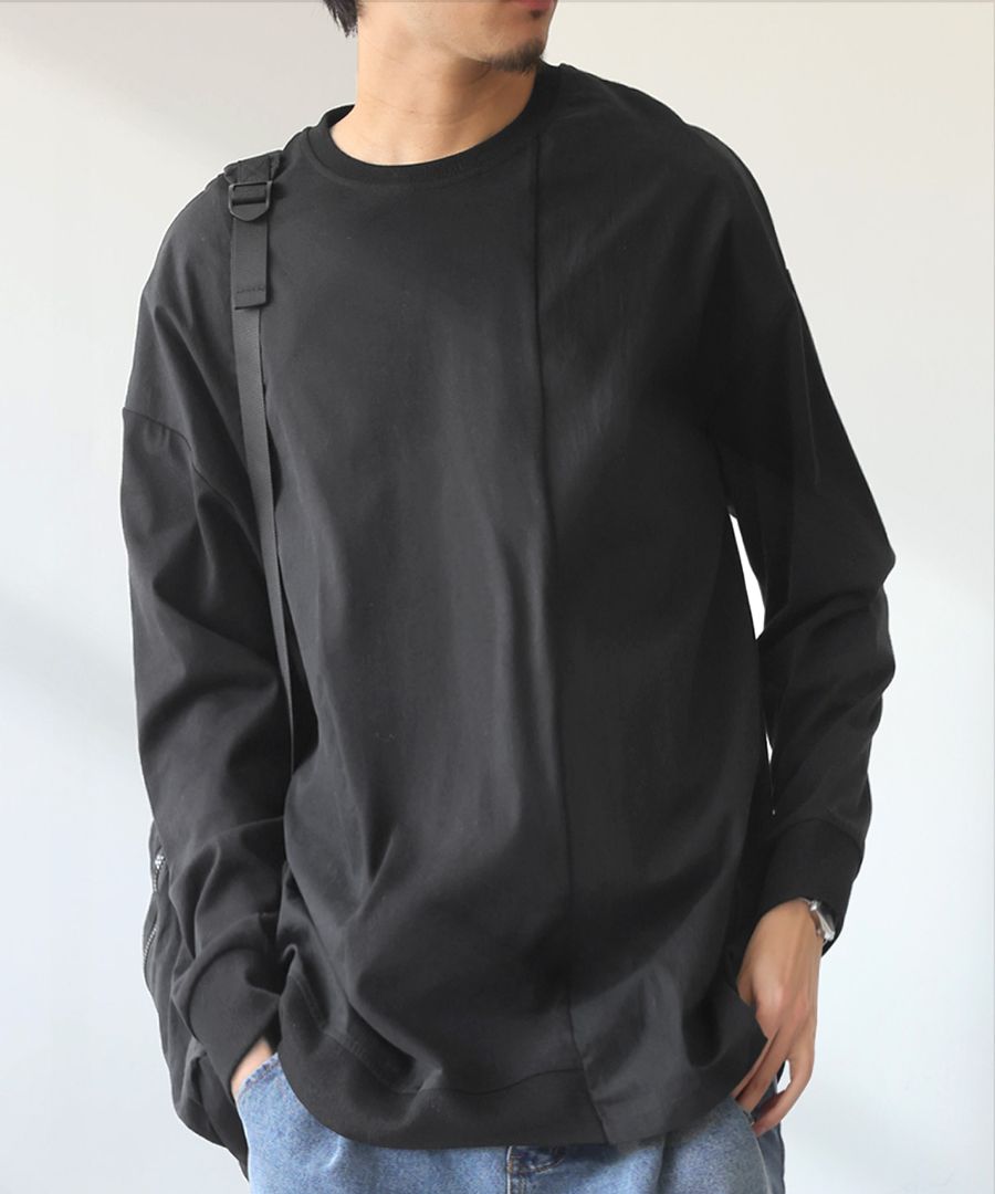 ドッキングトップス ロンT メンズ トップス 送料無料・再入荷 (500