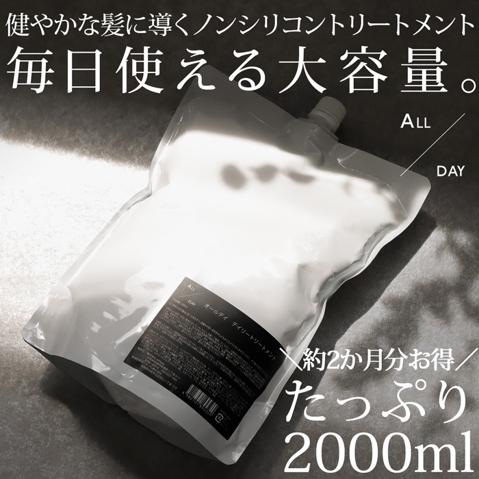 詰め替え オールデイ デイリートリートメント 送料無料・メール便不可 16_000000024222.jpg?1716870971