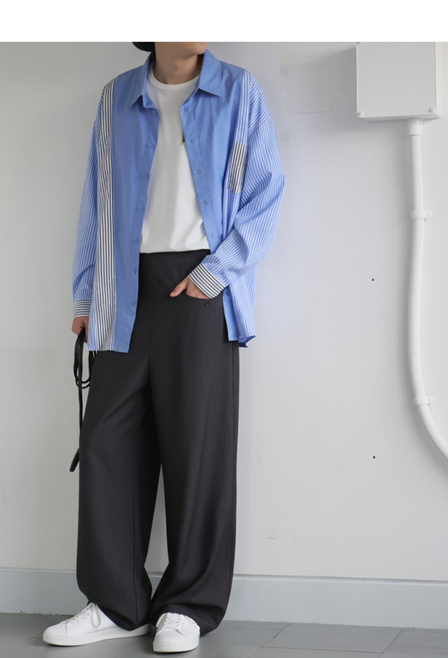 デザインポケット イージーパンツ メンズ ボトムス 送料無料・メール便