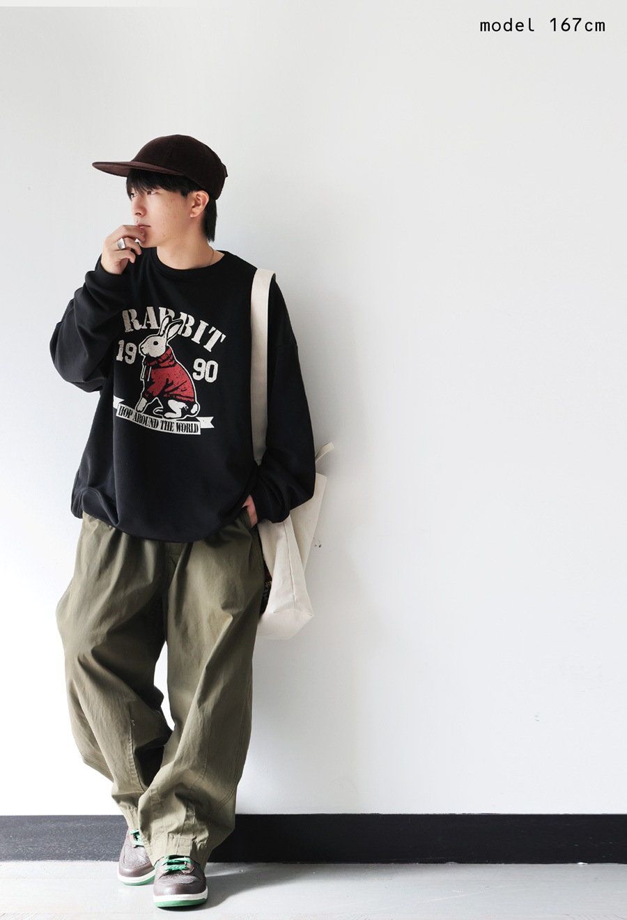 ティンクさま専用 アニマル カレッジロゴ 裏毛トレーナー メンズ 送料無料・メール便不可