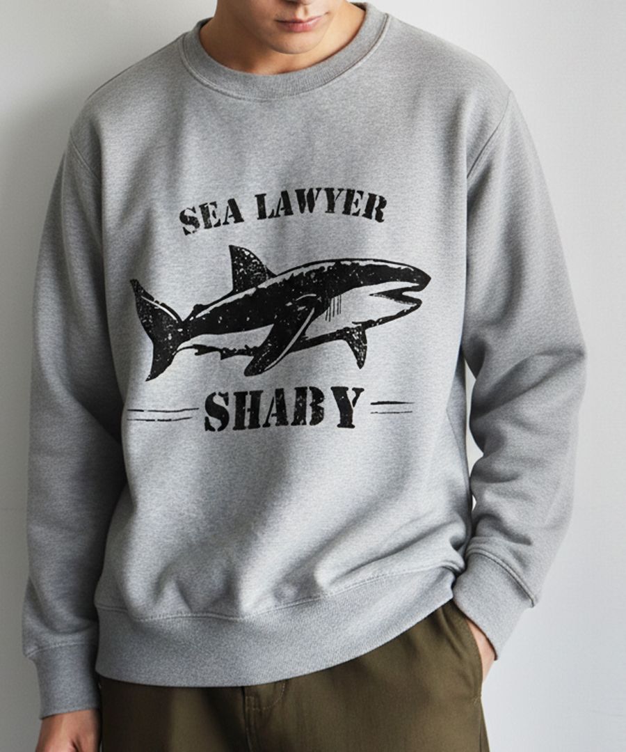 アニマル カレッジロゴ 裏毛トレーナー メンズ 送料無料・メール便不可