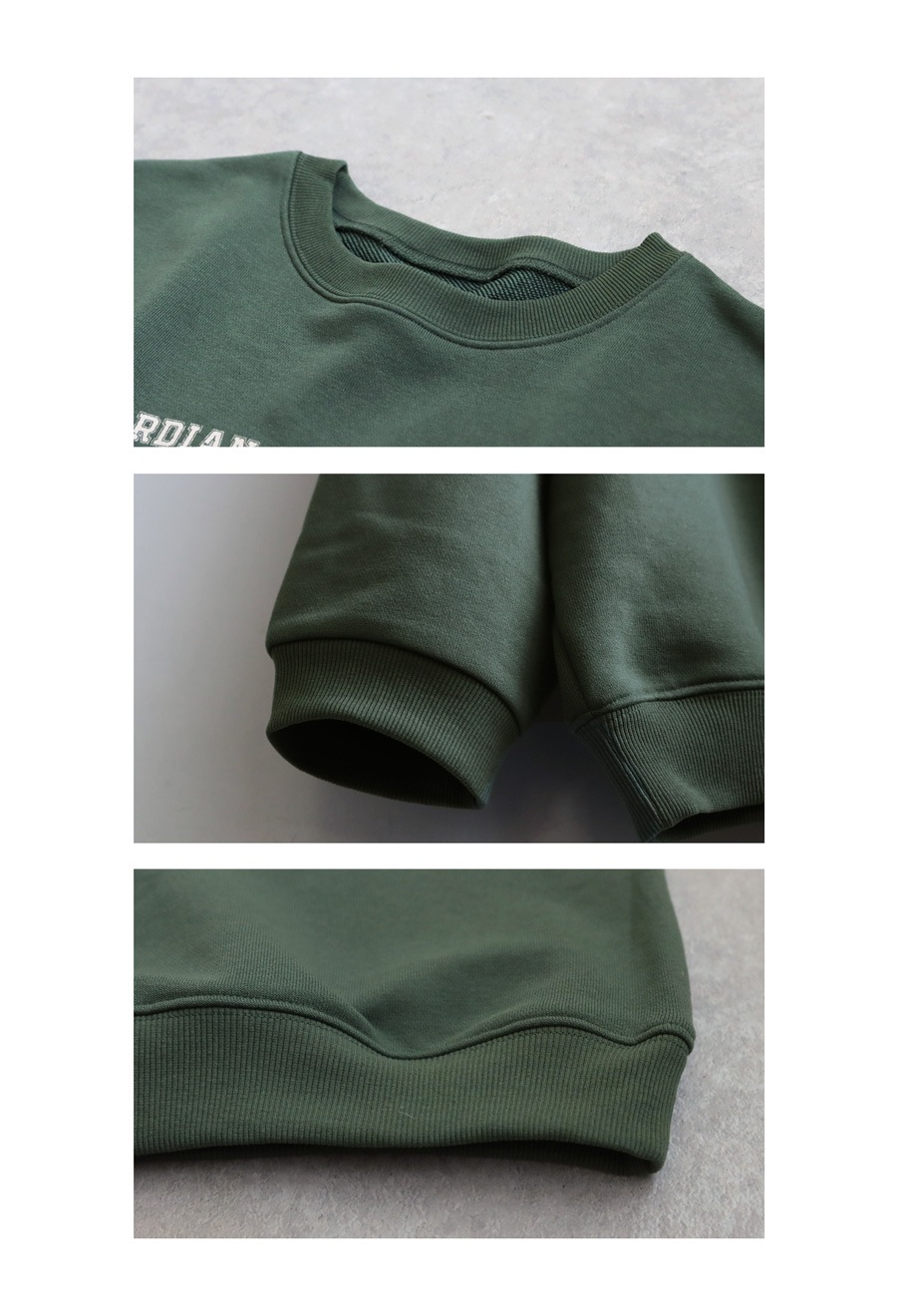 アニマル カレッジロゴ 裏毛トレーナー メンズ 送料無料・メール便不可