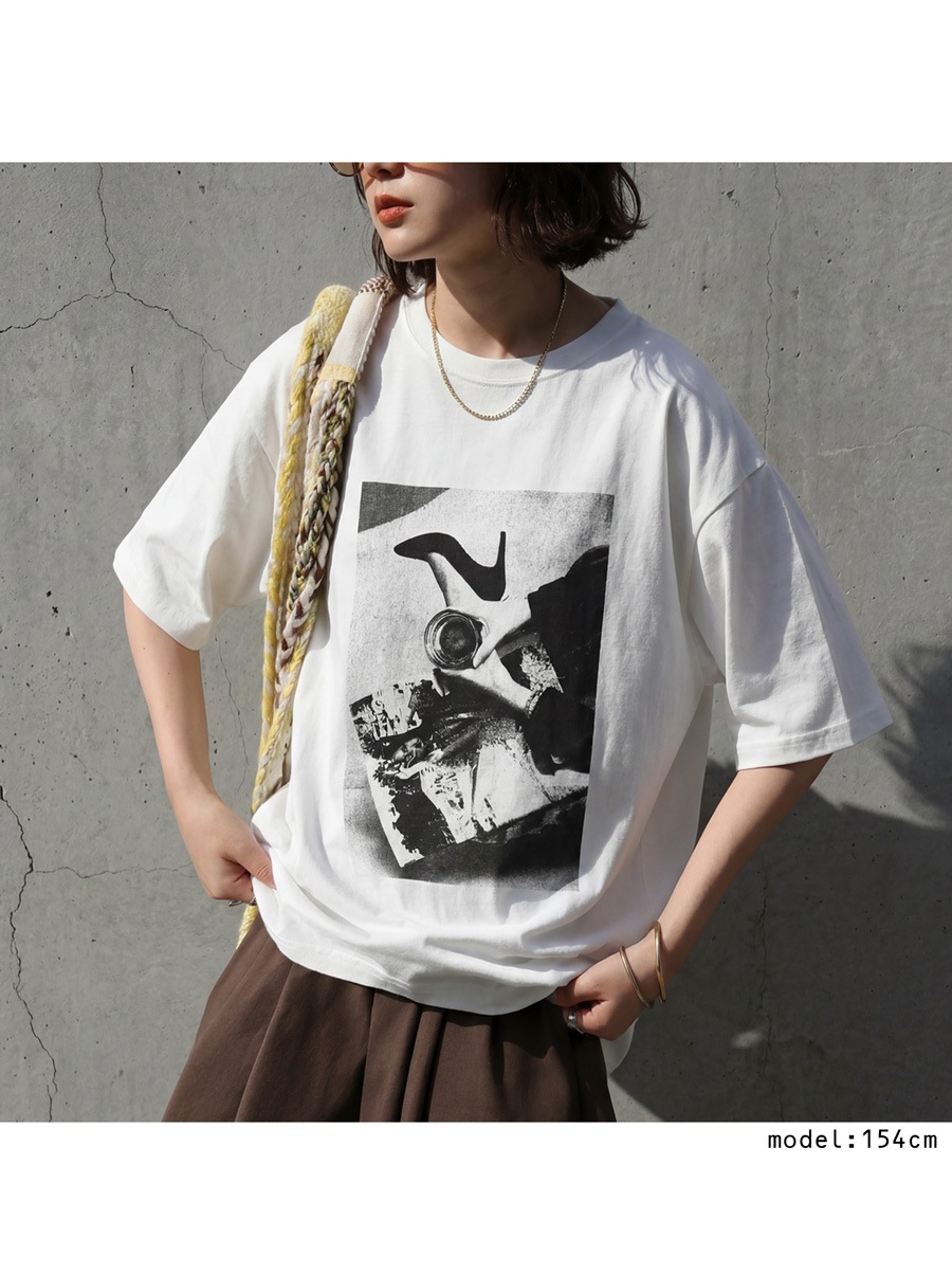 シンプル派ほど、ハマる一枚。Tシャツ レディース 綿100％ 半袖 クルー 