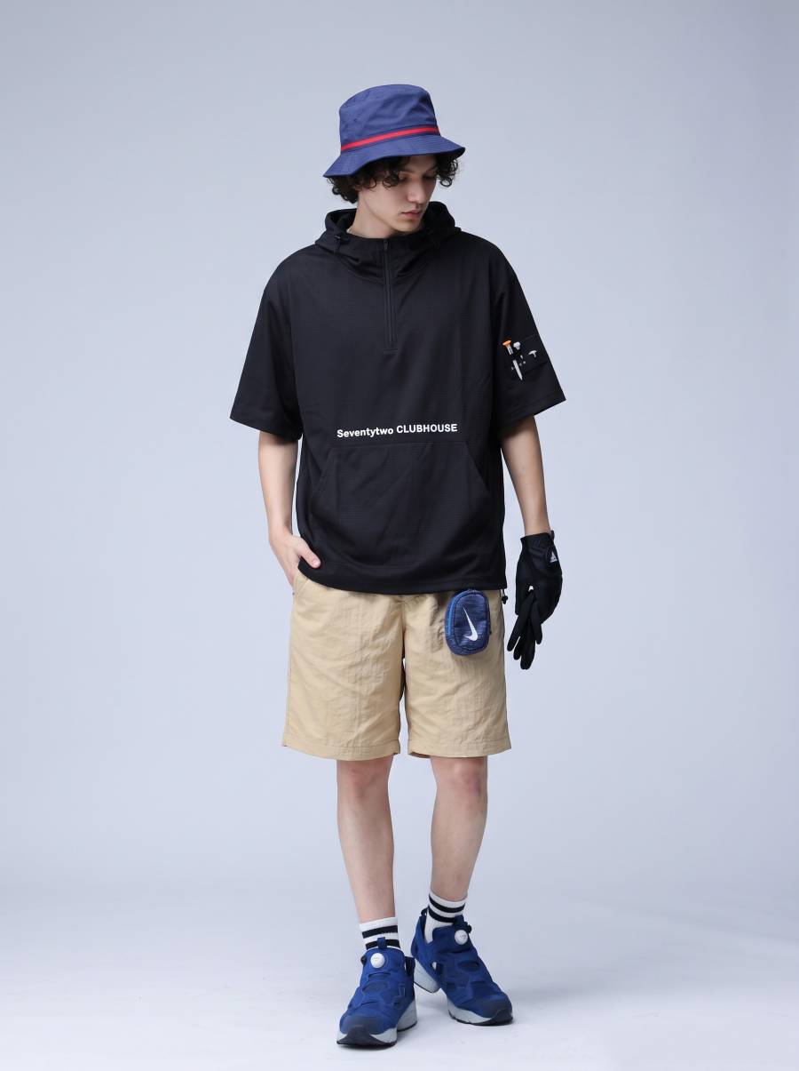 ANTIQUA GOLF×STCH パーカー レディース 送料無料 ・(80)メール便可