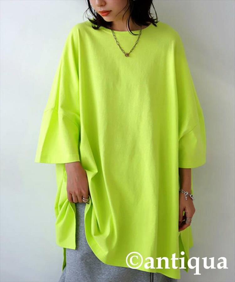 トップス T SLY | FRONT ZIP LINKING トップス (Tシャツ・カットソー(半袖