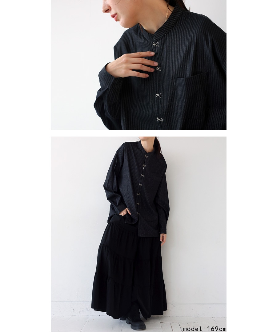 PEARLY GATES - 美品⛳️アンパスィ  裏起毛　ストライプ柄　長袖シャツ　レディース 楽天市場】シャツ レディース トップス 長袖 ストライプ柄 送料