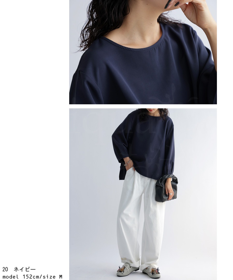 UNTITLED パンツ　スーツ　ブラウス　セット　セットアップ　紺色　M 楽天市場】セットアップ レディース ブラウス パンツ 上下セット
