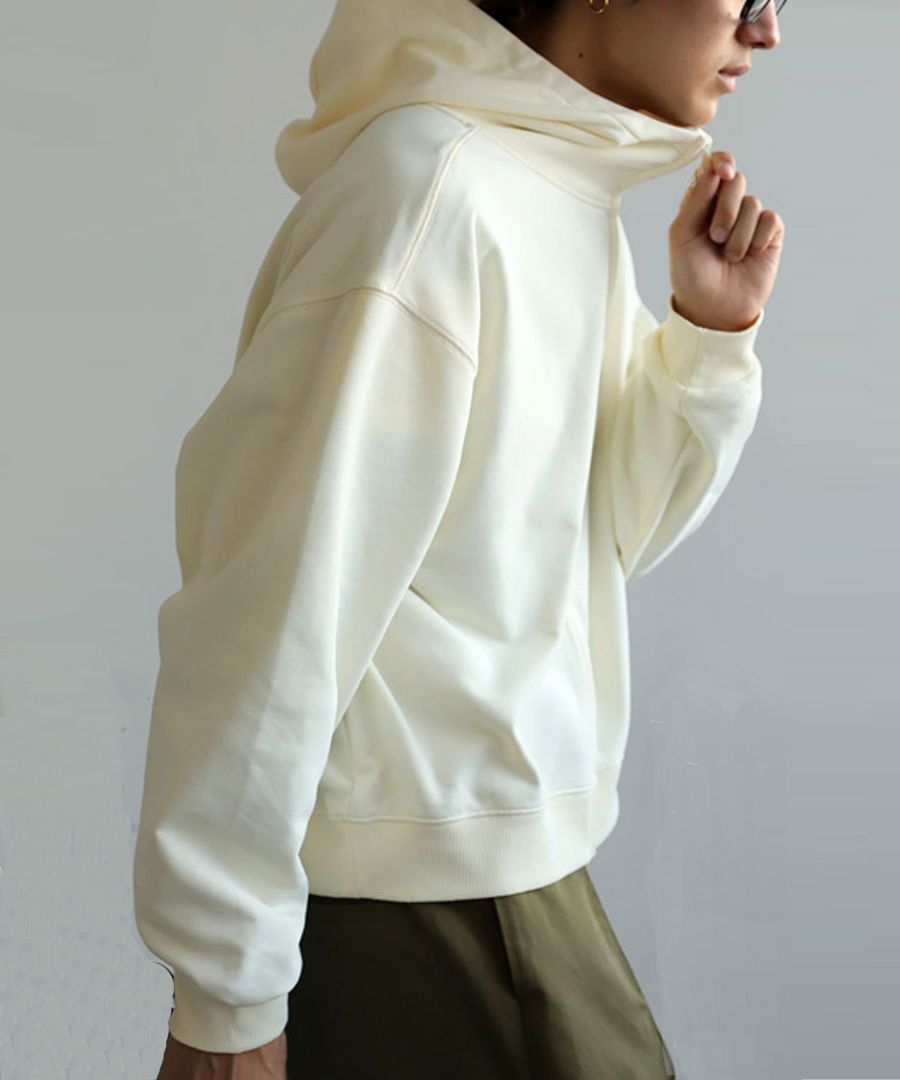 SALE❗️大人気‼️【antipua】ジップパーカー antiqua 「antiqua」 ジップアップパーカー FREE グレー メンズ