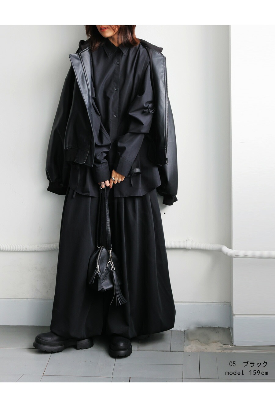 リボンシャツ シャツ レディース トップス 長袖 送料無料・(100)メール