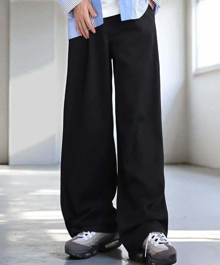 コットンワイドパンツ パンツ メンズ ボトムス 綿 送料無料・メール便