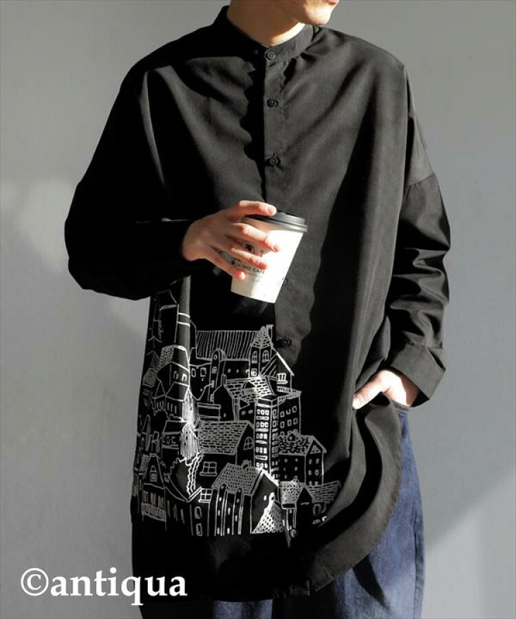 手描きアートシャツ シャツ メンズ トップス 送料無料・(500)メール便