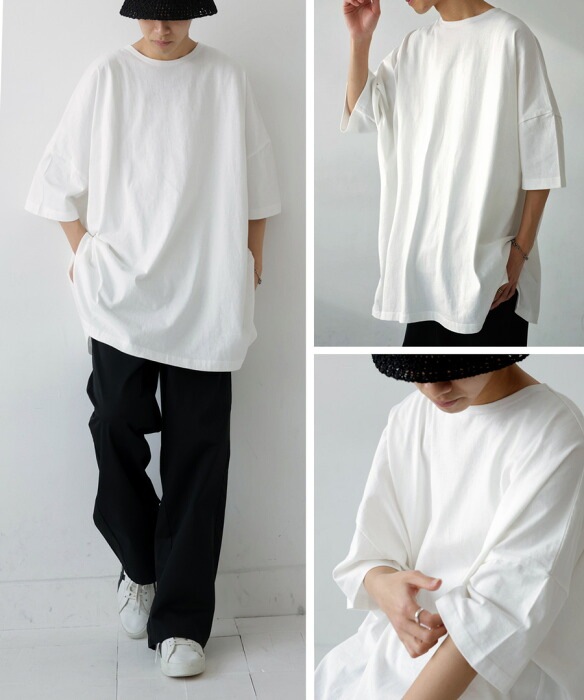 スーパービッグT Tシャツ メンズ トップス 半袖 綿100・再再販