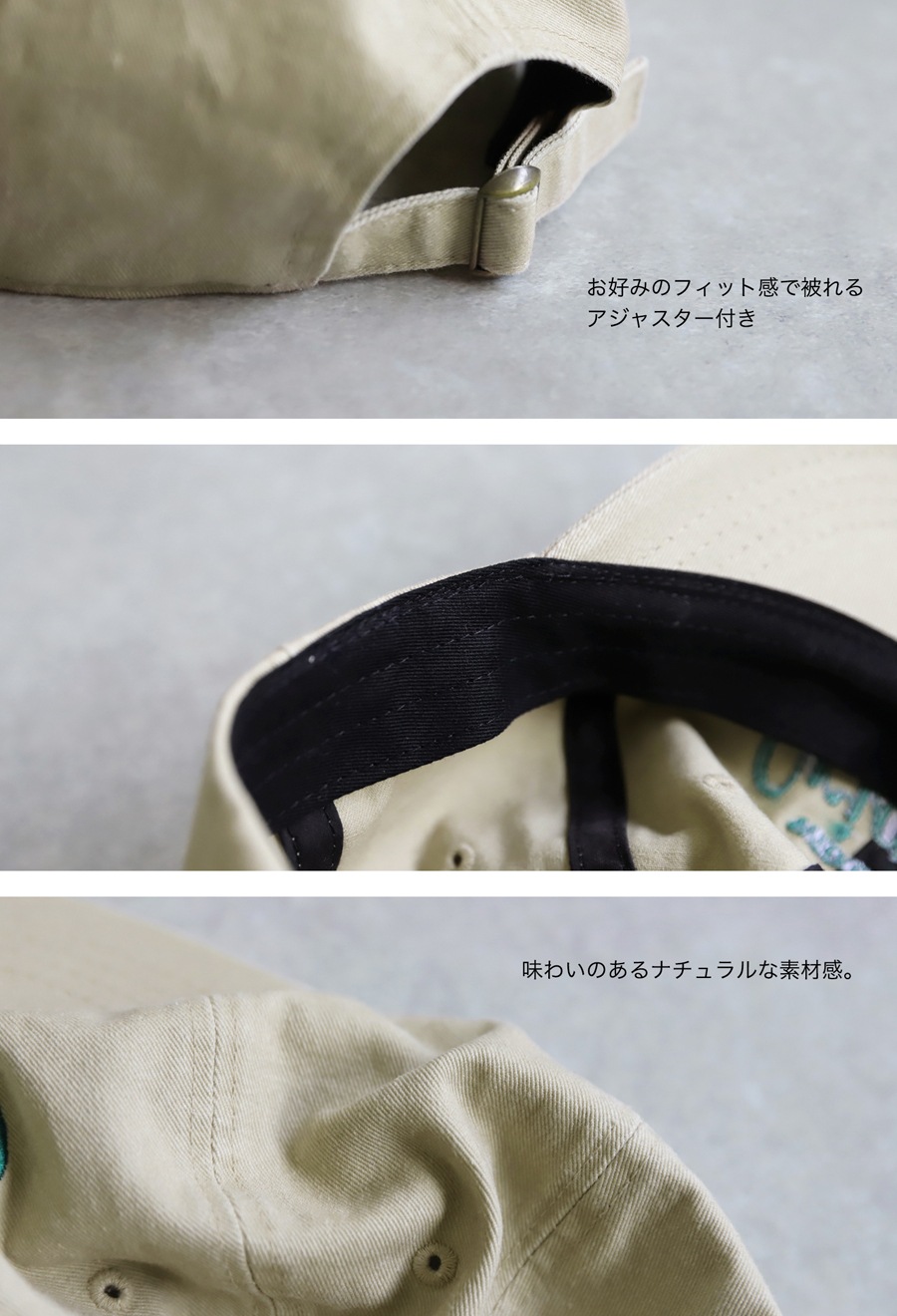 ロゴキャップ キャップ レディース 帽子 刺繍 ロゴ刺繍 送料無料