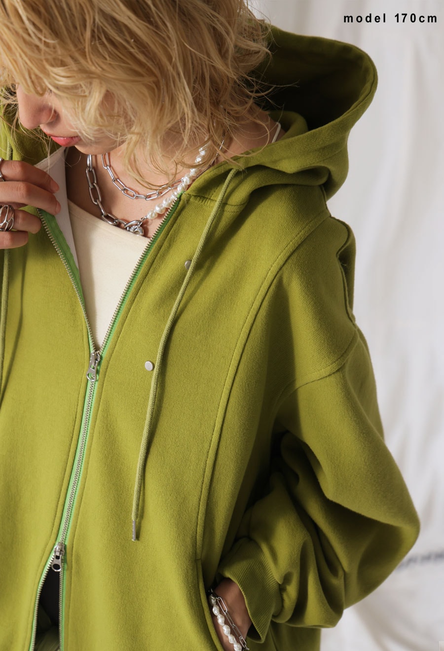 甘い暴力 フーディ パーカー(XL) LASTMAN - 【ラスト1点】PRINTED HOODIE 
