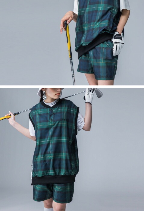 ANTIQUA GOLF×STCH ハーフパンツ レディース 送料無料・再再販