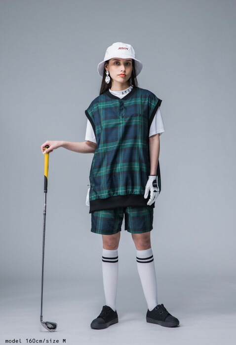 ANTIQUA GOLF×STCH ハーフパンツ レディース 送料無料・(80