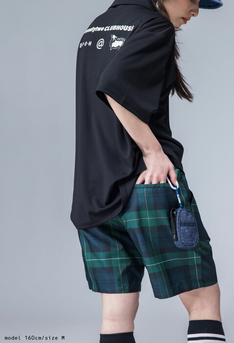 ANTIQUA GOLF×STCH ハーフパンツ　XL ANTIQUA GOLF×STCH ハーフパンツ レディース 送料無料・再再販