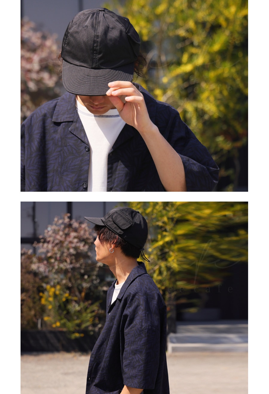 キャップ　新品未使用 キャップ 帽子 メンズ キャップ 無地 撥水 UVカット・(80)メール便可