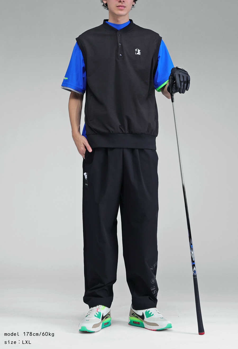 ANTIQUA GOLF×STCH パンツ メンズ 送料無料・6月28日0時～再販