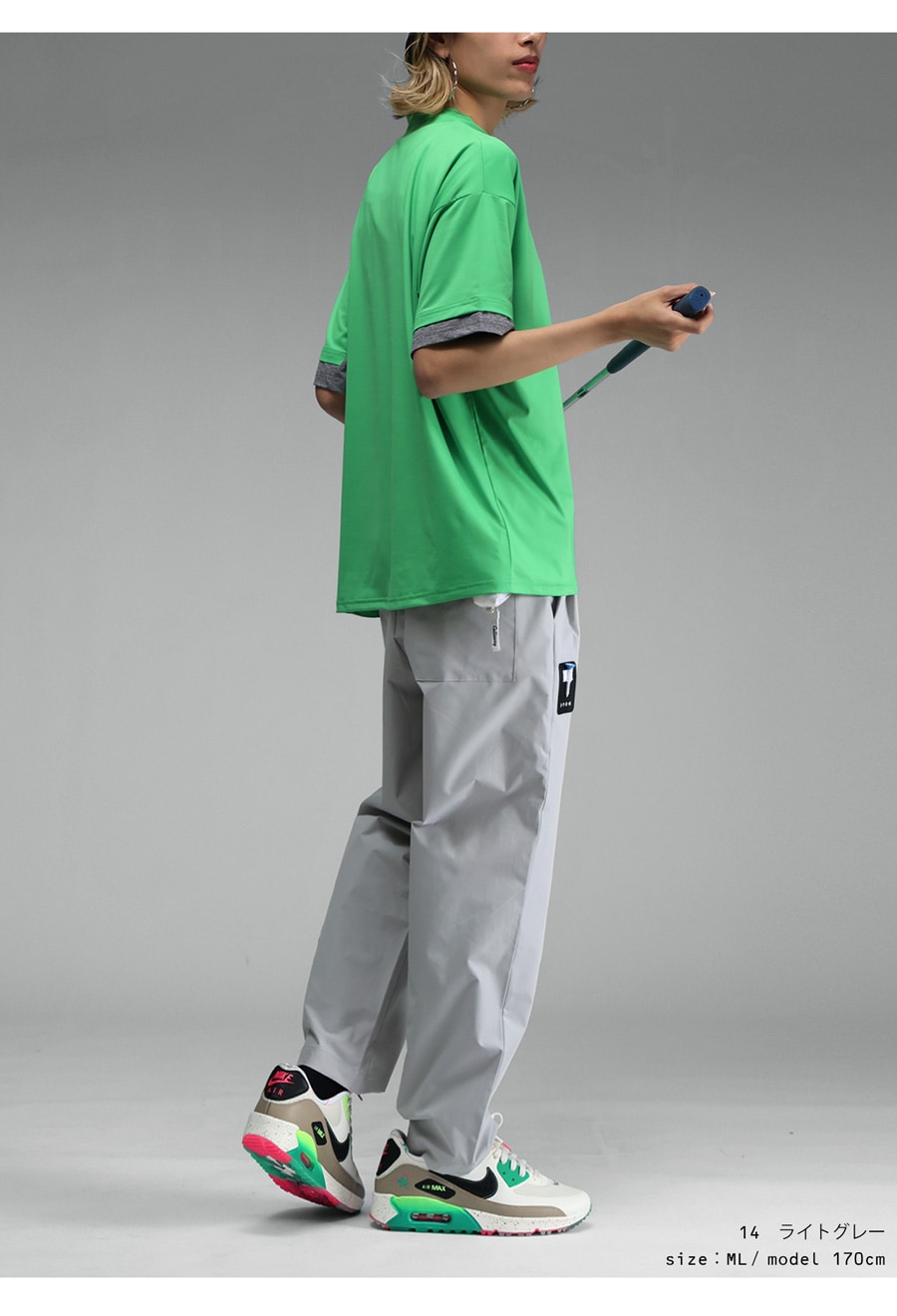 【ANTIQUAGOLF×STCH】UNISEX セットアップ ANTIQUA GOLF×STCH パンツ メンズ 送料無料・(80)メール便可