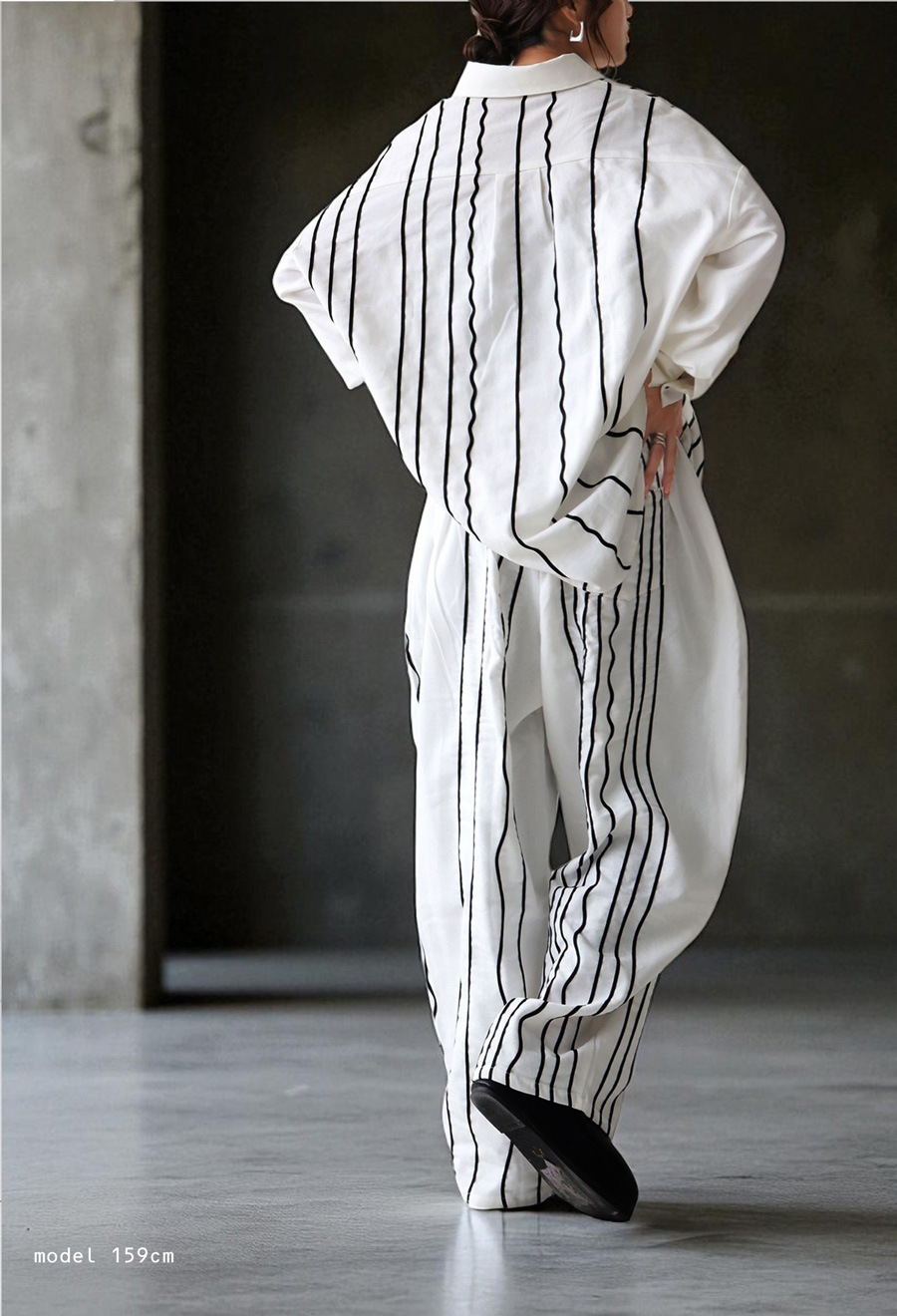 コード刺繍 シャツ レディース トップス シャツ 長袖 送料無料・(100