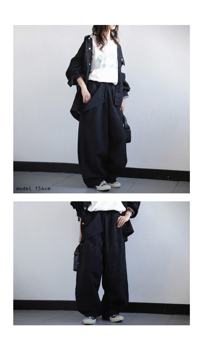 DECEMBERMAY チャコール/ブラック パンツ Lサイズ　新品未使用品 ショートパンツ パンツ レディース ボトムス ショート丈 送料