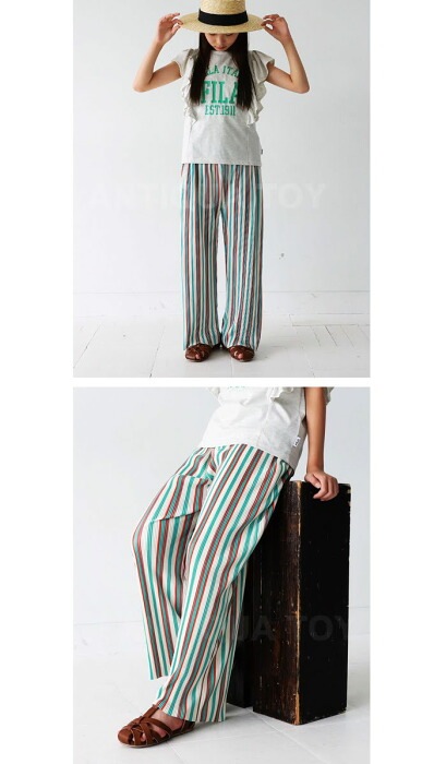 [新品未使用品]TOM&BOY 小花柄パンツ 8y 定価13970円 TOM & BOY / FLOWER TROUSERS | in the park