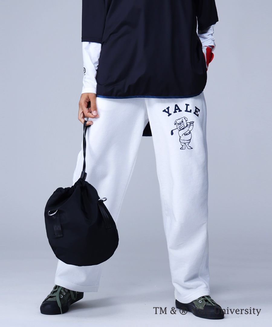 antiqua YALE ロゴプリントパンツ GOLF ゴルフ ロゴパンツ 楽天市場】別注 YALE ANTIQUA GOLF ロゴパンツ レディース 送料