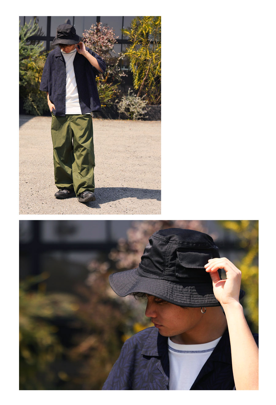 ETRE TOKYO（エトレトウキョウ）の「marihoja ナイロンサファリ