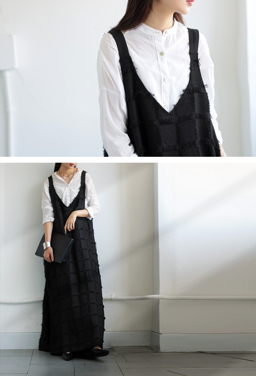 ジャガードワンピース ワンピ レディース ロング 送料無料・メール便