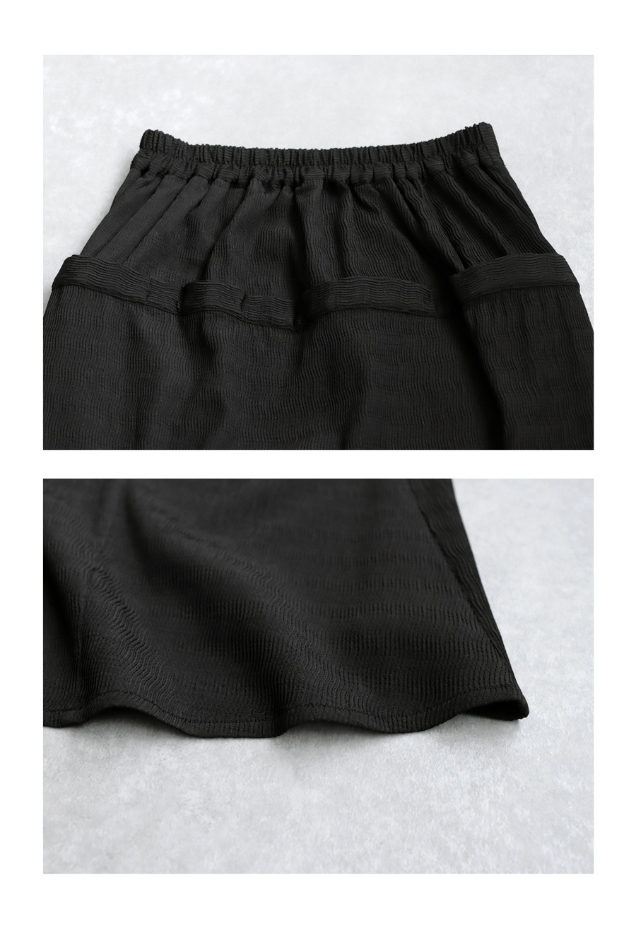 ウエストデザインスカート レディース Aラインスカート 送料無料