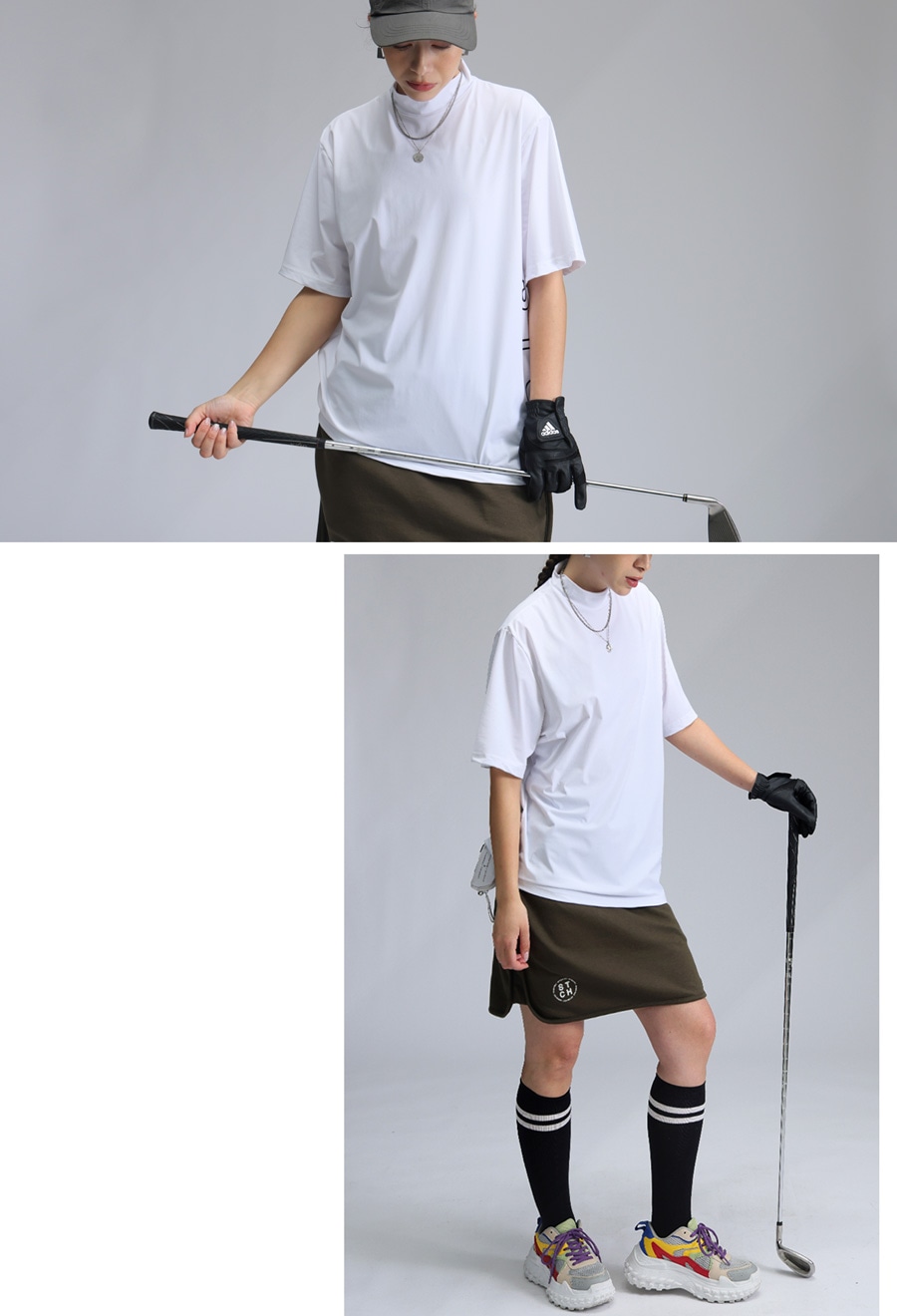 ANTIQUA GOLF×STCH トップス メンズ 送料無料・(100)メール便可