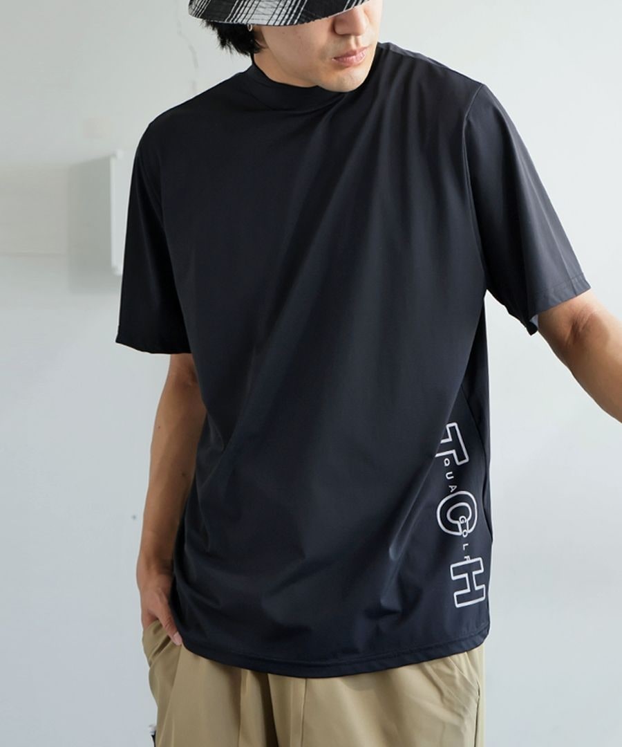 ANTIQUA GOLF×STCH トップス メンズ 送料無料・(100)メール便可