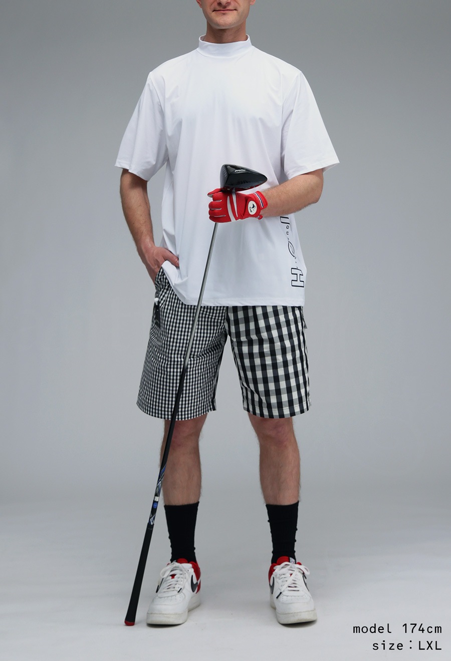 ANTIQUA GOLF×STCH トップス メンズ 送料無料・(100)メール便可 | GOLF