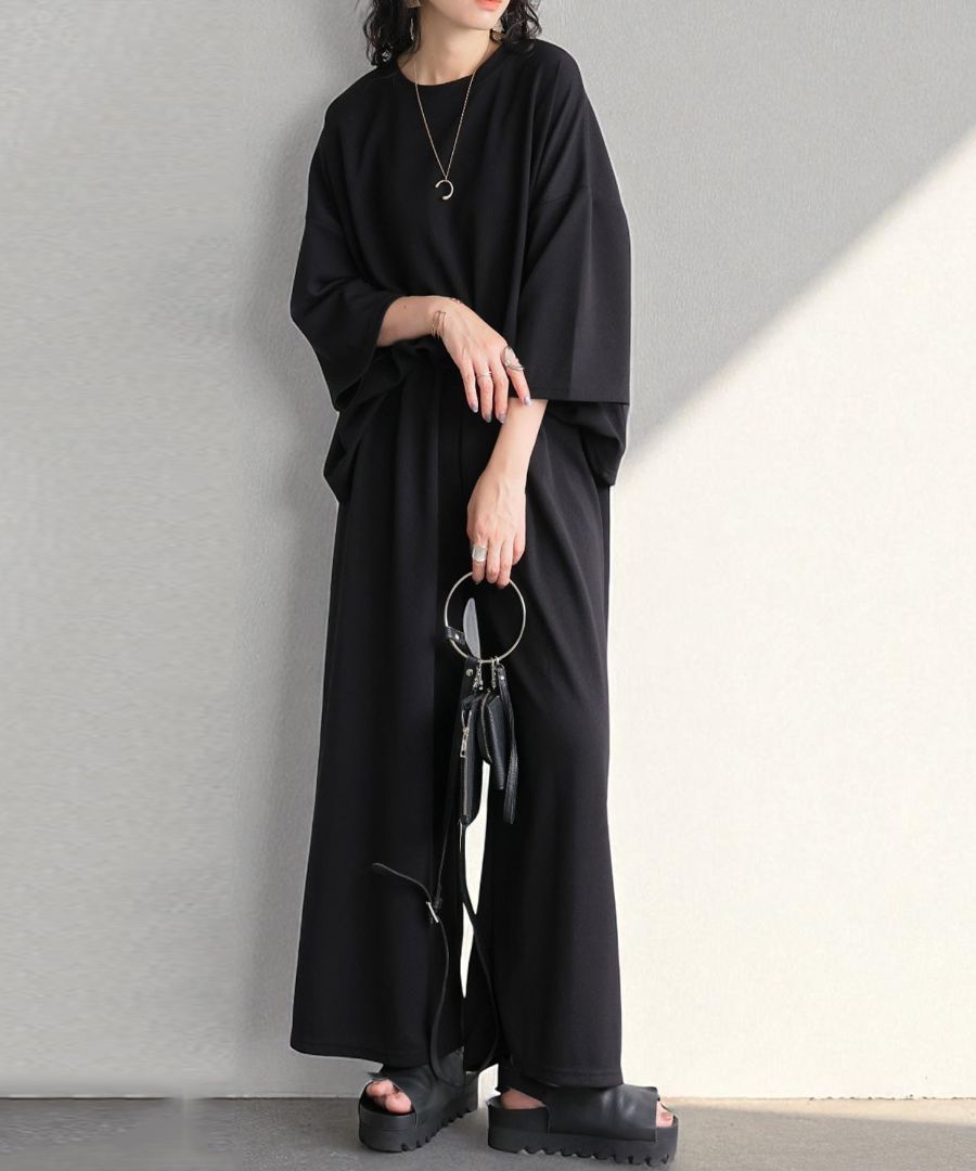 予約：6月中旬納期】コーデに悩まない服。セットアップ レディース