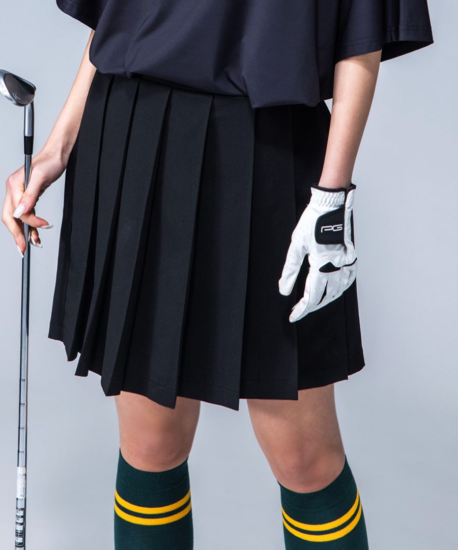 ESQUISEGOLF プリーツスカート 新色登場!ANTIQUA GOLF×STCH プリーツスコート スカート 送料