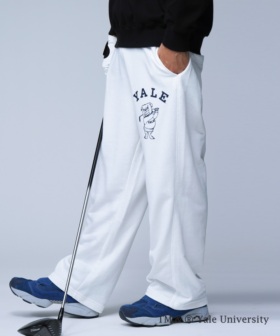 別注 YALE ANTIQUA GOLF ロゴパンツ メンズ 送料無料・メール便