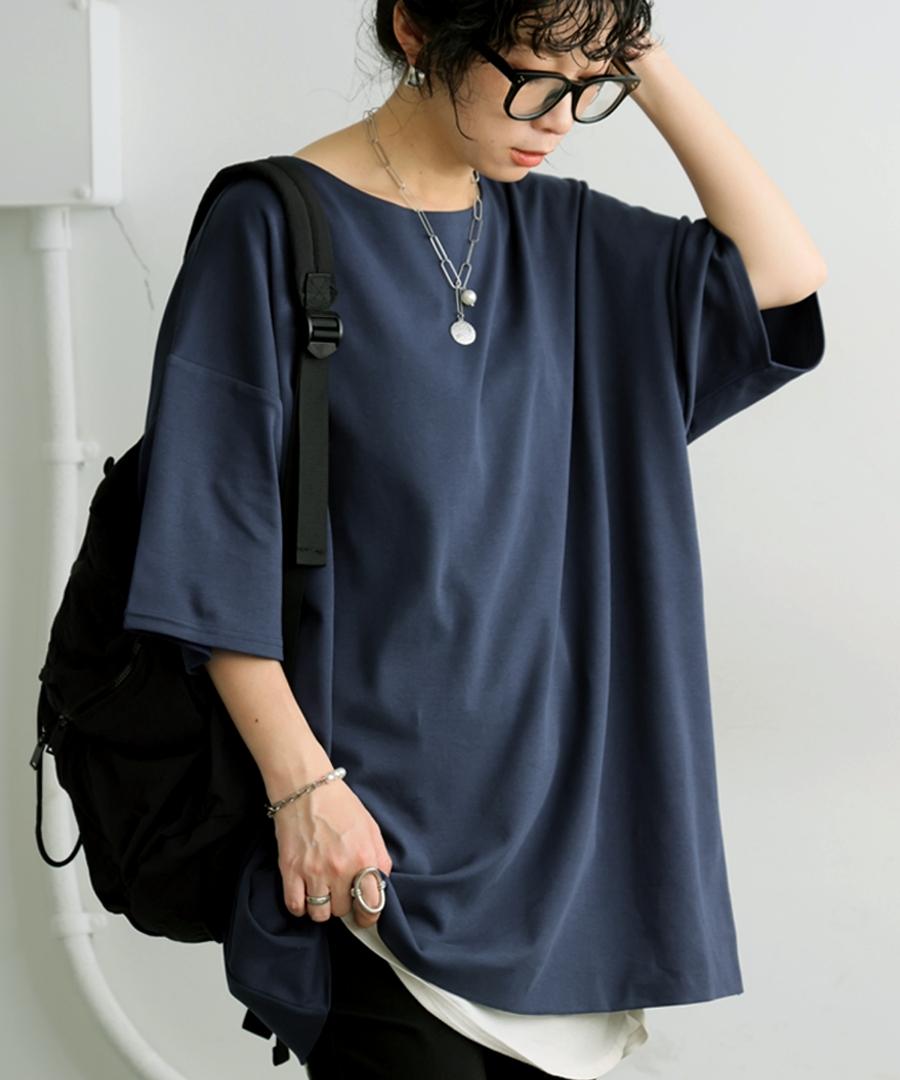 特別送料無料 密肌 Tシャツ カットソー レディース トップス