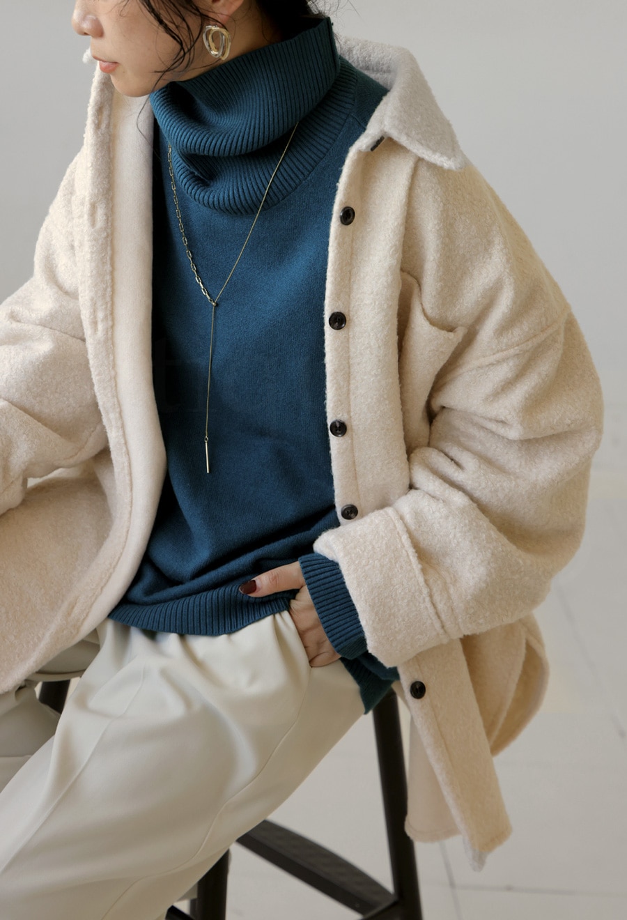 マシュマロタッチ ニットトップス レディース ニット 送料無料・メール