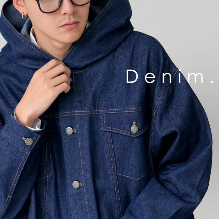 デニムジャケット ジャケット メンズ アウター 送料無料・メール便不可
