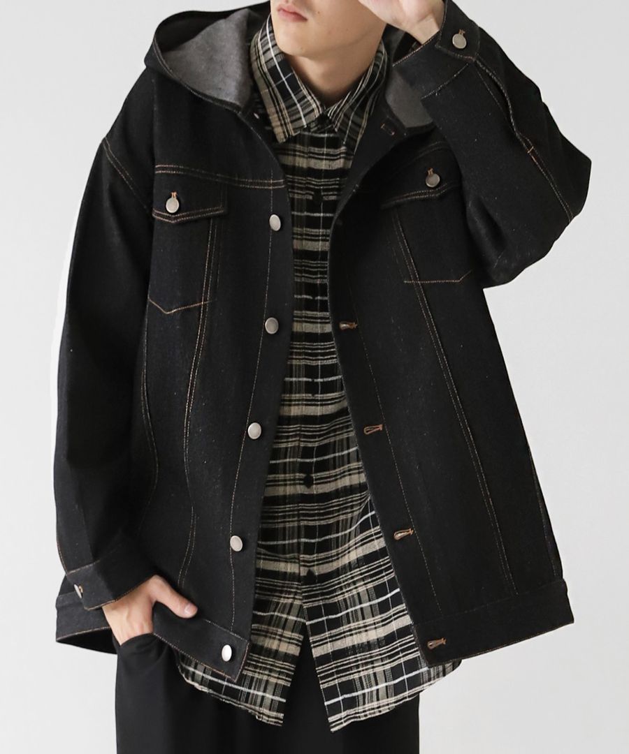 デニムジャケット ジャケット メンズ アウター 送料無料・メール便不可