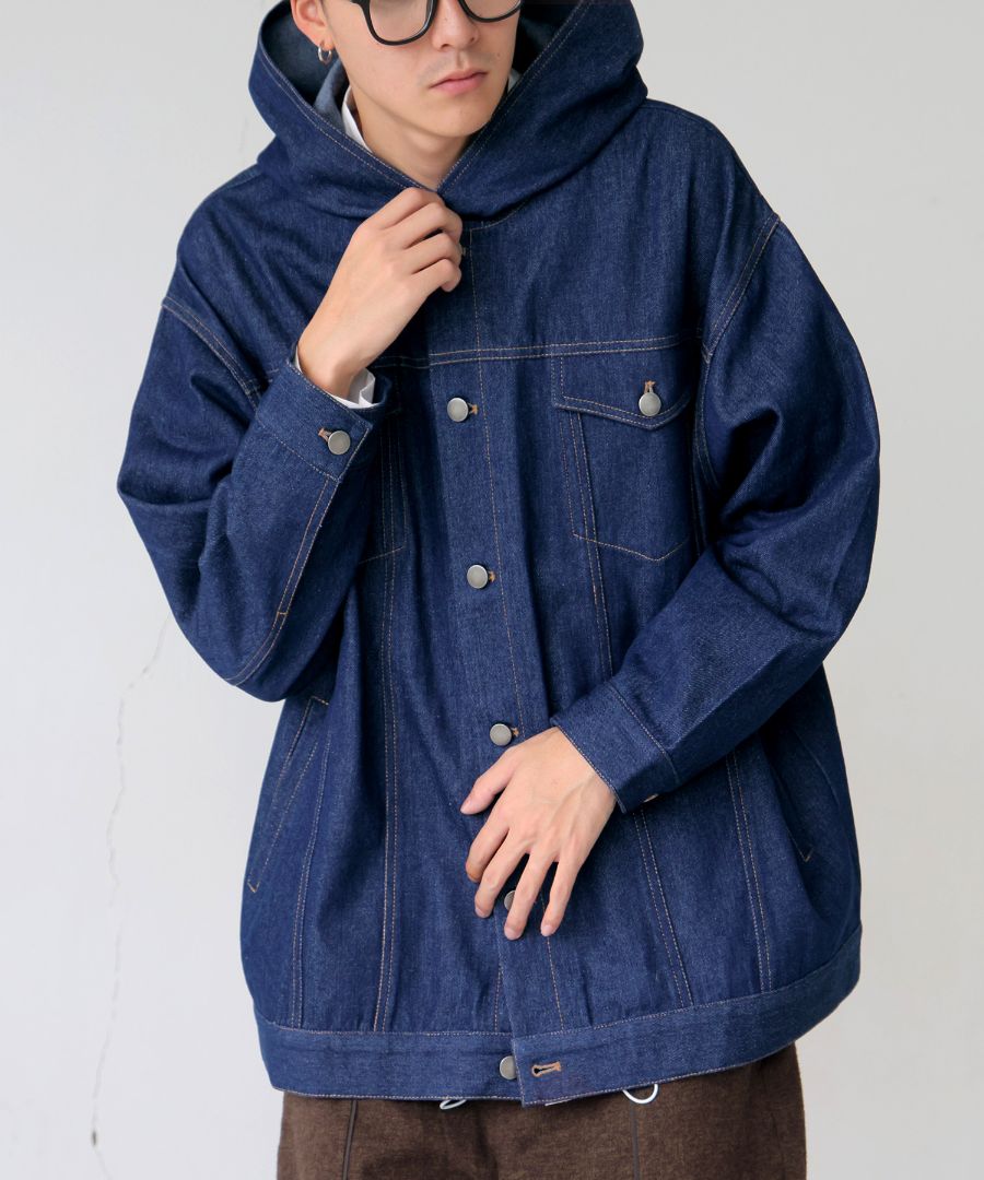 デニムジャケット ジャケット メンズ アウター 送料無料・メール便不可